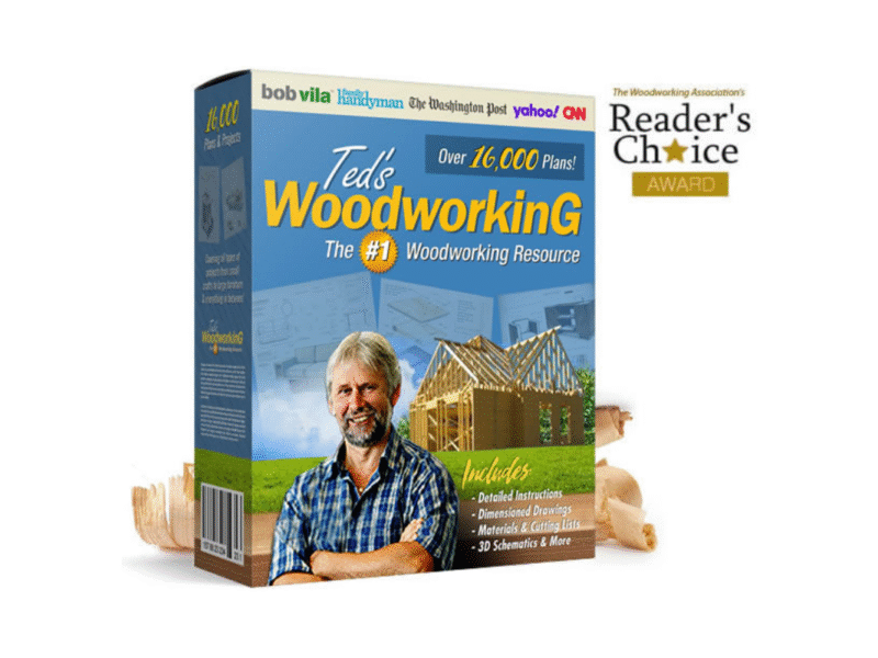 Unleashing Your Creativity: A Comprehensive Review of TedsWoodworking Package