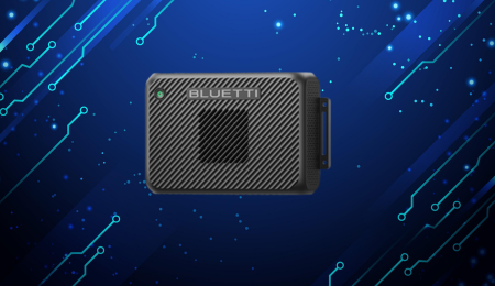 BLUETTI UK Charger 2 – 1200W Alternator & Solar Dual DC Charger