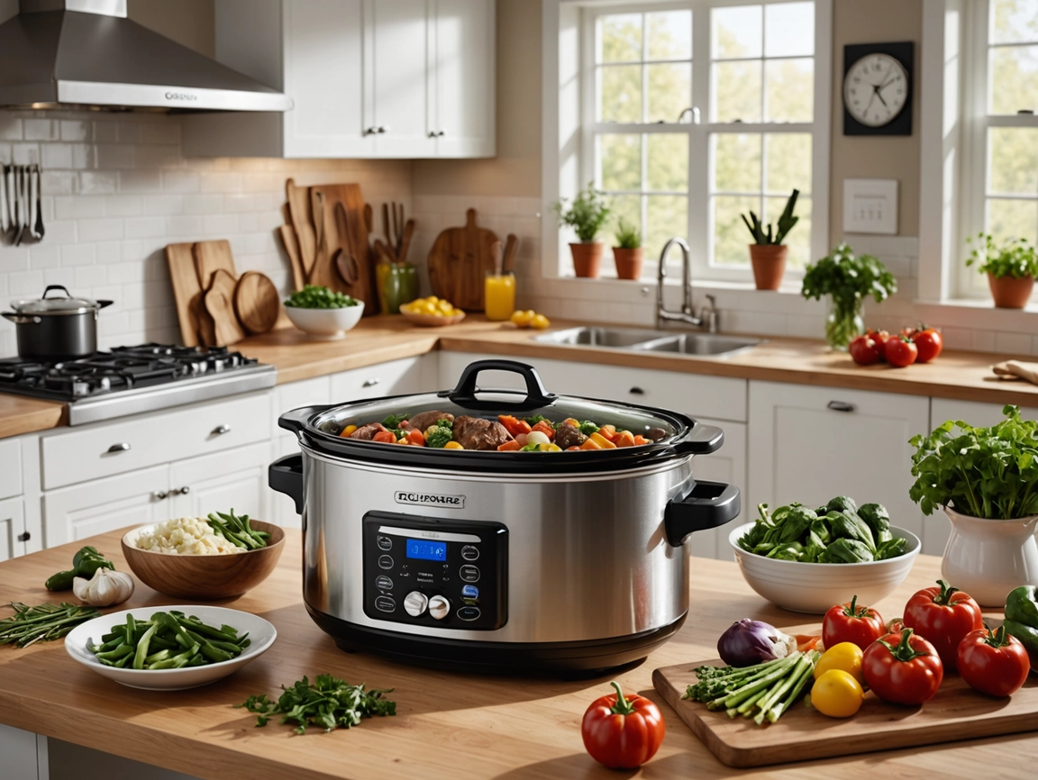 Crock-Pot 6 Quart Cook