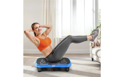 Sculpt Your Ideal Body with the AXV Vibration Plate