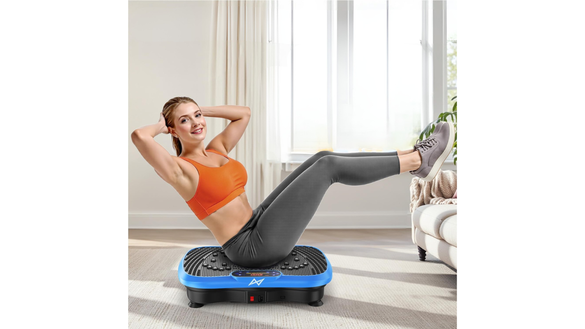 Sculpt Your Ideal Body with the AXV Vibration Plate