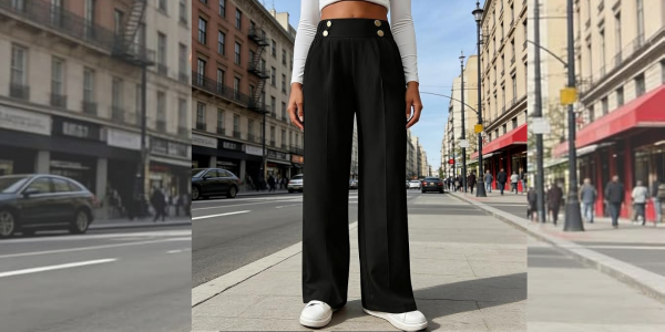 Elevate Your Work Wardrobe: Nimin High Waisted Work Pants for Women