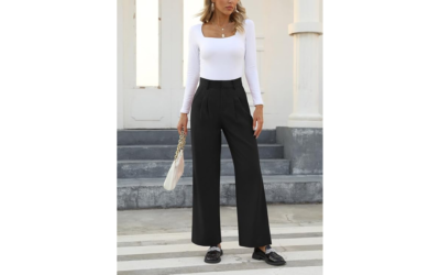 Elevate Your Work Wardrobe: Nimin High Waisted Work Pants for Women