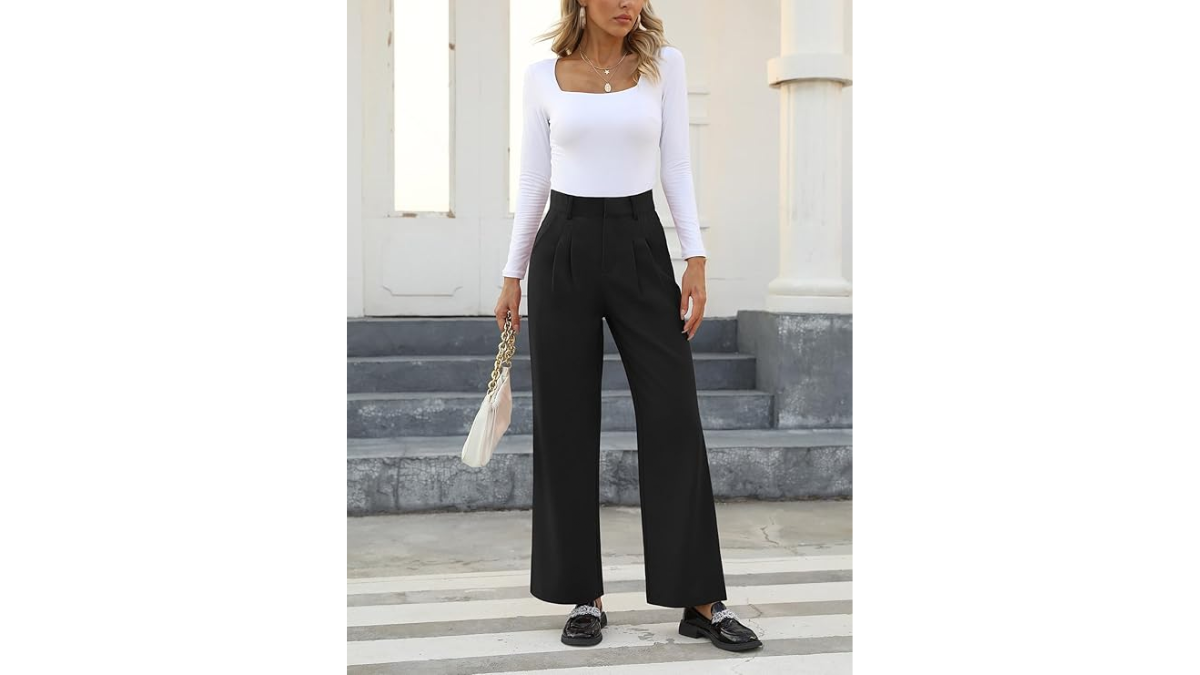 Elevate Your Work Wardrobe: Nimin High Waisted Work Pants for Women
