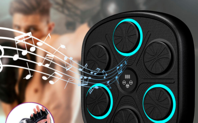 Descubre la Máquina de Boxeo Musical 3.0: Entrena al Ritmo de Tu Música Favorita