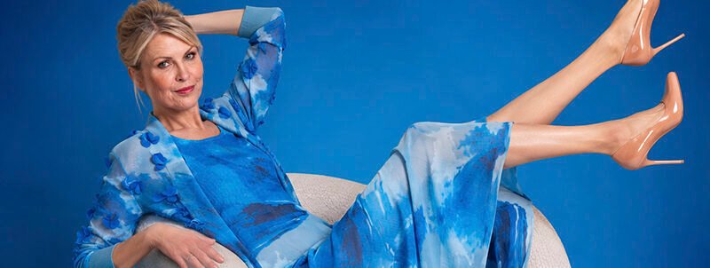 Elegant, Luxurious Clothing Designed for Real Women’s Bodies