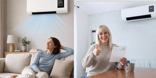 No Hose. No Window Bracket. No Installation. Just Cool Air — Exactly Where You Need It.