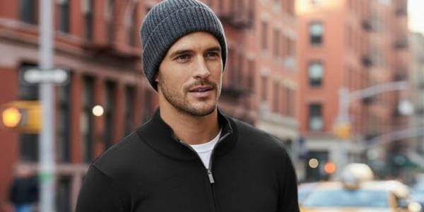The Versatile Style of Coofandy Men’s Quarter Zip Sweaters